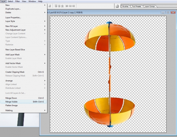 Creation of Umbrelerated: Step 9